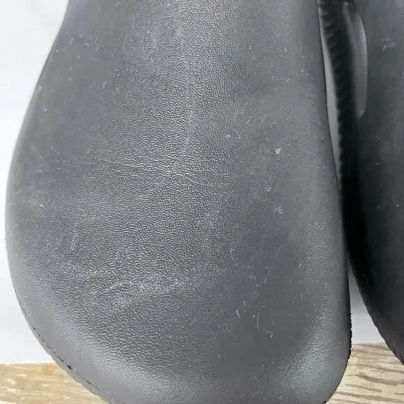 Crocs Mellow Recovery Clogs Black Comfort Slip On Work Shoes Mens 7 Womens 9 - Picture 11 of 12